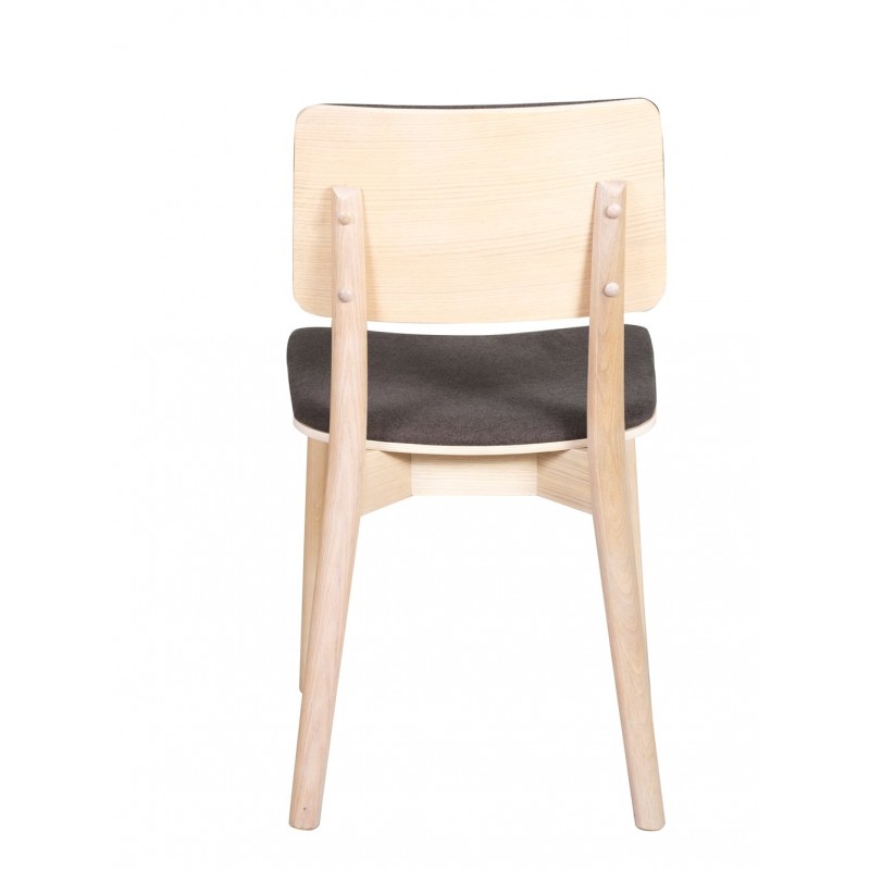 RO Kaz Dining Chair White Pigmented